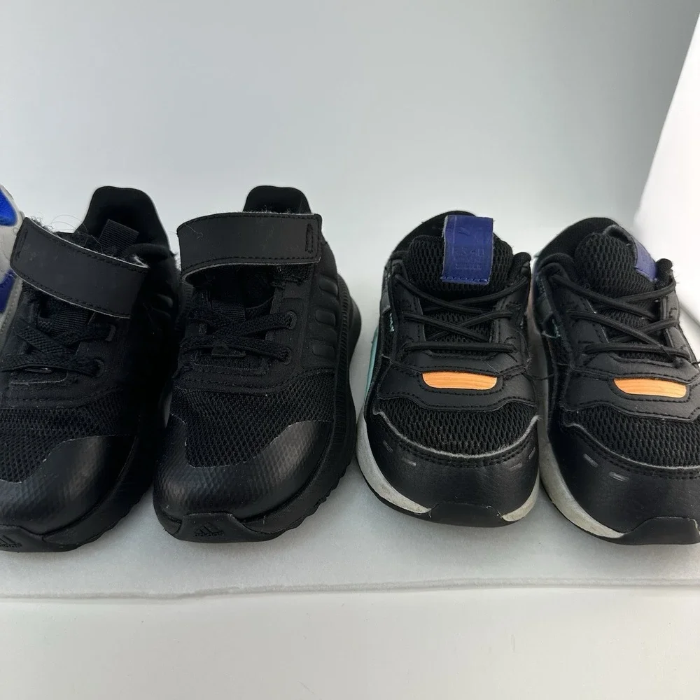 Lot 4 Toddler Shoes Nike Adidas Puma Old Navy Sizes 22 23 23.5 7 Used